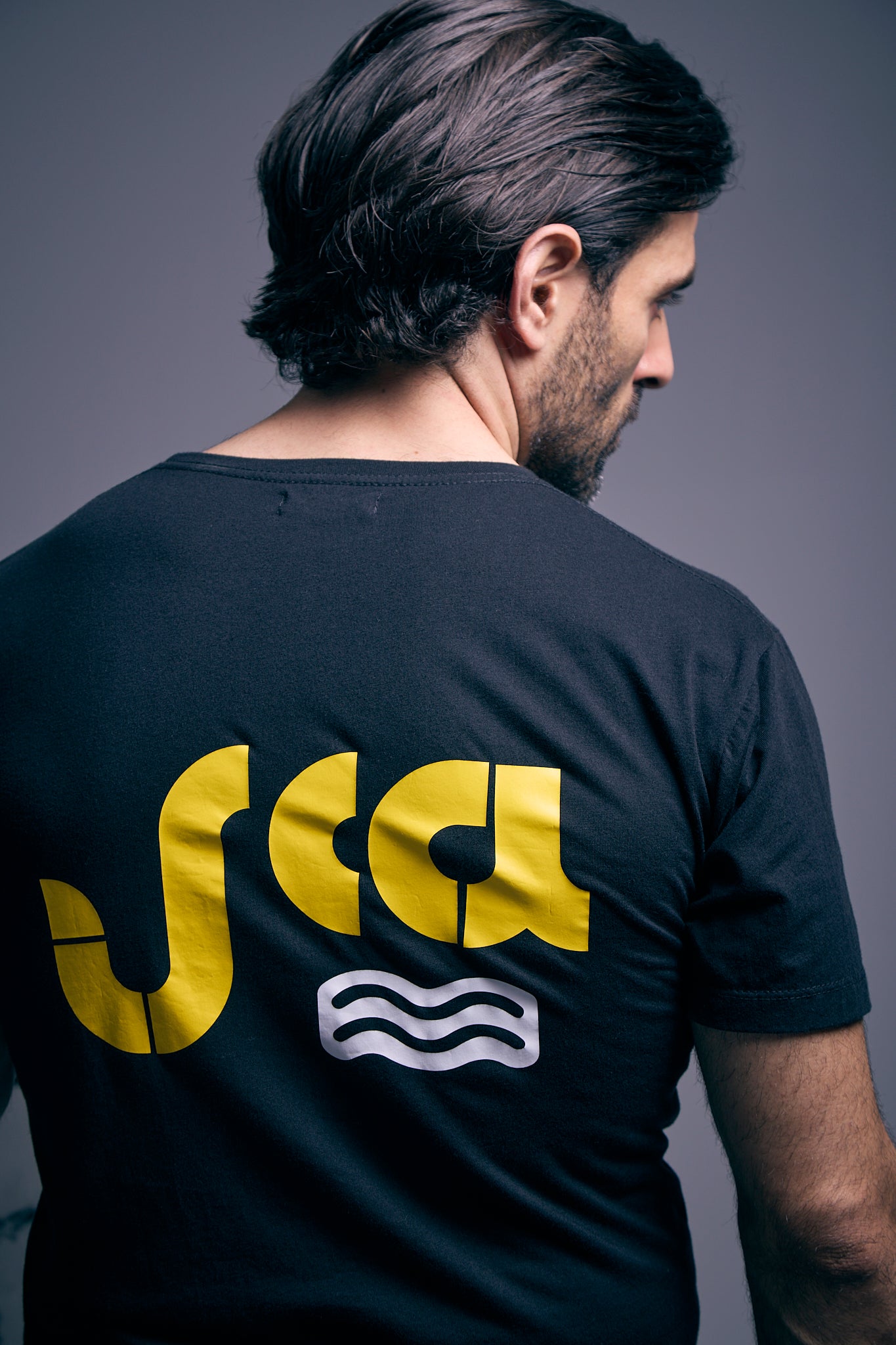 Camiseta JCA Air Amarillo