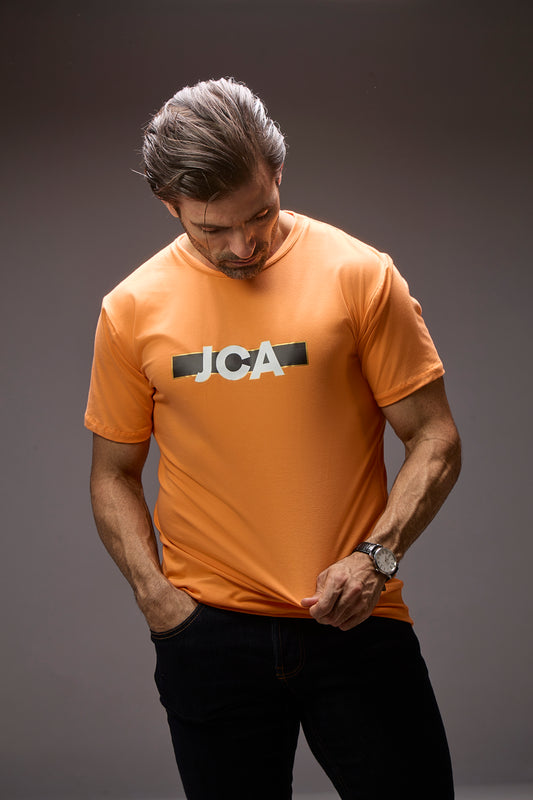 Camiseta Naranja JCA - Anatomic