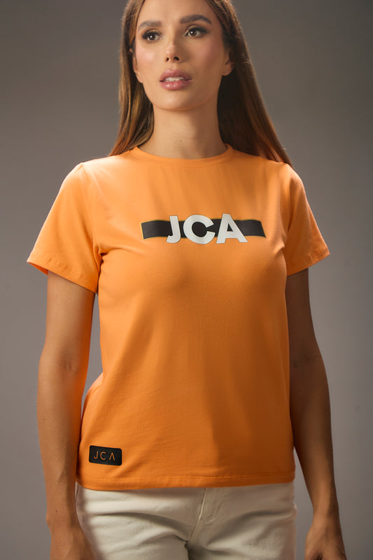 Camiseta Naranja JCA - Anatomic