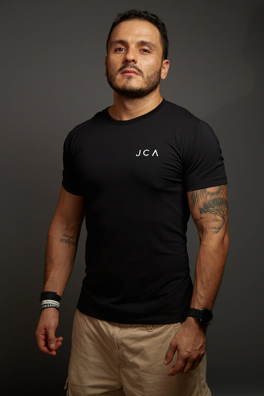 Camiseta Negra Basica JCA